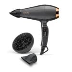 BaByliss 6719DE Sèche-Cheveux Professionnel 2200W 32m/s Noir BaByliss 6719DE Sèche-Cheveux Professionnel 2200W 32m/s Noir