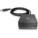 Servidor de impresión HP JetDirect 3000w NFC/Wireless Negro LAN inalámbrica 2x USB 3.2 Gen 1 Servidor de impresión HP JetDirect 3000w NFC/Wireless Negro LAN inalámbrica 2x USB 3.2 Gen 1