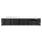 NAS QNAP TS-873AeU-RP Ryzen V1500B 4Kern 2,2GHz 4GB DDR4 2,5GbE 8-Bay Rack NAS