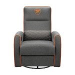 Butaca COUGAR Gaming CGR-FDF-GRO Asiento Acolchado Respaldo Tapizado 150 kg Butaca COUGAR Gaming CGR-FDF-GRO Asiento Acolchado Respaldo Tapizado 150 kg
