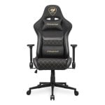 Silla gaming COUGAR Armor One V2 Gold F 120kg tela respaldo reclinable reposabrazos 4D negra oro Silla gaming COUGAR Armor One V2 Gold F 120kg tela respaldo reclinable reposabrazos 4D negra oro