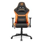 Sedia Gaming COUGAR Armor One V2 F Universale Nero Arancione 120kg Sedia Gaming COUGAR Armor One V2 F Universale Nero Arancione 120kg