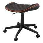 Silla gaming COUGAR CGR-CRO universal, acolchada, ajuste altura 10 cm, negro/naranja, PVC Silla gaming COUGAR CGR-CRO universal, acolchada, ajuste altura 10 cm, negro/naranja, PVC