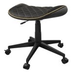 Silla gaming COUGAR CGR-CRO-GLB Negro y Oro Asiento acolchado 120kg Universal Silla gaming COUGAR CGR-CRO-GLB Negro y Oro Asiento acolchado 120kg Universal