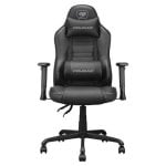 Sedia Gaming COUGAR Fusion S Nero 120 kg Reclinabile 90-130° 2D Reposabraccia Sedia Gaming COUGAR Fusion S Nero 120 kg Reclinabile 90-130° 2D Reposabraccia