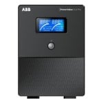 UPS ABB 4NWP100173R0001 1,5 kVA 900 W Pseudo sine Noir