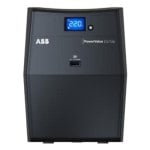 UPS ABB 4NWP100170R0001 0,6 kVA Pseudo sine C13 Noir