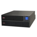 SAI APC Easy UPS Online SRV RM Ext. SRV3KRI 3000VA 2400W Onda Pura Rack 4U LCD USB RS-232