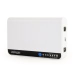 USV Gembird EG-UPS-DC18 18W 12V Lithium-Ionen Batterie Kompakt Weiß USV Gembird EG-UPS-DC18 18W 12V USV Gembird EG-UPS-DC18 18W 12V Lithium-Ionen Batterie Kompakt Weiß USV Gembird EG-UPS-DC18 18W 12V