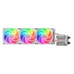 Refrigeración Líquida Cougar CGR-PSDUTRGB-W-360 360mm 3 Ventilateurs RGB Blanc