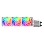 COUGAR Gaming CGR-PSDUTRGB-W-360 Système de refroidissement liquide 12 cm RGB Blanc COUGAR Gaming CGR-PSDUTRGB-W-360 Système de refroidissement liquide 12 cm RGB Blanc