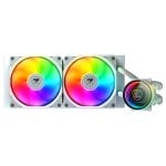 Cooler Poseidon Elite ARGB AIO 240 Système de Refroidissement Liquide Blanc