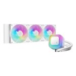 Flüssigkeitskühlung DeepCool LE360 WH V2 360mm 3 Lüfter PWM RGB Weiß