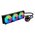 Flüssigkeitskühlung Genesis NLG-2321 360mm 3 Lüfter RGB Schwarz