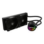 Kit de refroidissement liquide GENESIS NLG-2318 Noir avec 2 ventilateurs Kit de refroidissement liquide GENESIS NLG-2318 Noir avec 2 ventilateurs