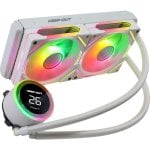 Wasserkühler Keep Out Gaming XWC-240PRO Weiß 12cm RGB Lüfter Wasserkühler Keep Out Gaming XWC-240PRO Weiß 12cm RGB Lüfter