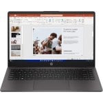 Portable HP 245 G10 14" AMD Ryzen 3 7330U 8GB 256GB SSD Windows 11 Pro Argent