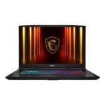 Ordinateur portable MSI Katana 17 HX B14WFK-006FR, processeur Intel Core i7-14650HX, 32 Go, SSD 1 To, RTX 4060, écran 17,3 pouces, Windows 11 Pro Ordinateur portable MSI Katana 17 HX B14WFK-006FR, processeur Intel Core i7-14650HX, 32 Go, SSD 1 To, RTX 4060, écran 17,3 pouces, Windows 11 Pro