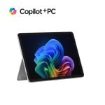 Microsoft Surface Pro Copilot+ 12" Qualcomm Snapdragon X Plus X1P-64-100 16GB 512GB WiFi Platino Táctil