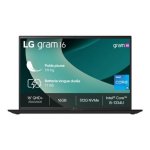 LG Gram 16Z90RU-G.AP55F Intel Core i5-1334U 16 Go 512 Go SSD 16" WQXGA Iris Xe Win 11 Pro Clavier français