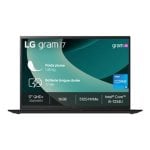 LG Gram 17Z90RU-G.AP55F Intel Core i5-1334U 16 Go 512 Go SSD 17" IPS WQXGA Wi-Fi 6E Noir Clavier français LG Gram 17Z90RU-G.AP55F Intel Core i5-1334U 16 Go 512 Go SSD 17" IPS WQXGA Wi-Fi 6E Noir Clavier français