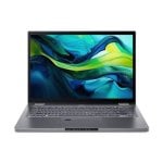 Ordinateur portable Acer Aspire Spin 14 ASP14-52MTN-5045, processeur Intel Core Ultra 5 115U, 16 Go, SSD 1 To, stylet 14 pouces, clavier français gris