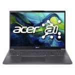 Ordinateur portable Acer Aspire 16 A16-71M, processeur Intel Core Ultra 7 155U, 16 Go, SSD 1 To, écran OLED 16 pouces, clavier français gris Ordinateur portable Acer Aspire 16 A16-71M, processeur Intel Core Ultra 7 155U, 16 Go, SSD 1 To, écran OLED 16 pouces, clavier français gris