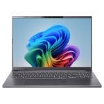 Acer Aspire A16-52M-586G Écran OLED 16 pouces Intel Core Ultra 5 226V SSD 16 Go 1 To W11 Clavier français