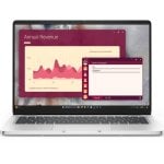 Portátil Dell Pro PC14250 14" Intel Core Ultra 7-265U 16GB 512GB SSD Win 11 Pro Platino