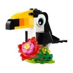 LEGO Creator 3-en-1 Toucan tropical Ensemble de construction 30688 Pièces interchangeables Coloré