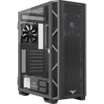 Torre PREYON Nest Meshy Vidrio Templado Panel Mesh 2x Ventilador 120mm Soporte GPU