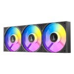 Ventilateur ANTEC Connect 120 ARGB Noir x3 PWM 120 mm LED ARGB Ventilateur ANTEC Connect 120 ARGB Noir x3 PWM 120 mm LED ARGB