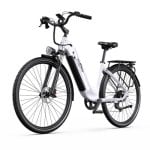 Bici elettrica Onesport OT05 Pro, batteria da 80 km, motore Ananda da 36 V e 22,5 Ah, sensore di coppia, sospensioni Shimano da 7 V, freni idraulici, LCD USB. Bici elettrica Onesport OT05 Pro, batteria da 80 km, motore Ananda da 36 V e 22,5 Ah, sensore di coppia, sospensioni Shimano da 7 V, freni idraulici, LCD USB.