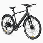 Bicicleta eléctrica DYU Stroll 1 250W Batería 36V 9Ah 100km Plegable Hidráulicos Negra Bicicleta eléctrica DYU Stroll 1 250W Batería 36V 9Ah 100km Plegable Hidráulicos Negra