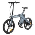Bicicleta eléctrica DYU T1 sensor de par, batería extraíble, 7 velocidades, plegable, magnesio Bicicleta eléctrica DYU T1 sensor de par, batería extraíble, 7 velocidades, plegable, magnesio