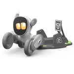 Loona EPP3.0 Smarter Roboterhund, KI-Gesichtserkennung, mehrsprachig, 2 GB, 8 GB, LCD, Weiß