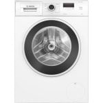 Máquina de Lavar Roupa Bosch Série 2 WGE03200ES 8kg 1200rpm A Branca com Motor EcoSilence