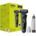 Afeitadora eléctrica Braun Serie 5 51W100 + EN10 Precisión sin irritaciones