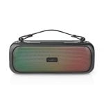 Altavoces Nedis Portátiles Bluetooth 45W RGB IPX5 TWS con control de voz Altavoces Nedis Portátiles Bluetooth 45W RGB IPX5 TWS con control de voz