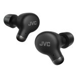 Auriculares JVC inalámbricos Bluetooth TWS con Cancelación de Ruido Micrófono y resistentes al agua negros Auriculares JVC inalámbricos Bluetooth TWS con Cancelación de Ruido Micrófono y resistentes al agua negros