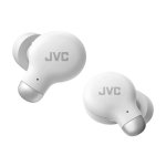 Auriculares JVC inalámbricos True Wireless Bluetooth con micrófono, blanco