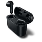 Auriculares JVC inalámbricos Bluetooth TWS con micrófono, resistencia IPX4 y carga rápida, negros Auriculares JVC inalámbricos Bluetooth TWS con micrófono, resistencia IPX4 y carga rápida, negros