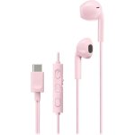 Kopfhörer JVC HA-FR17UC-P kabelgebunden USB-C DAC integriert Mikrofon Rosa