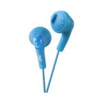 Auriculares JVC con cable, imán neodimio, graves potentes, azul, 1m de cable Auriculares JVC con cable, imán neodimio, graves potentes, azul, 1m de cable