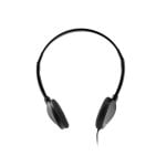 Auriculares ELBE com Fio para TV AU-889-TV Preto com Controle de Volume e Cabo 5m Auriculares ELBE com Fio para TV AU-889-TV Preto com Controle de Volume e Cabo 5m