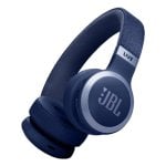 Auriculares JBL inalámbricos Bluetooth con Cancelación de Ruido Adaptive, Micrófono, Azul Auriculares JBL inalámbricos Bluetooth con Cancelación de Ruido Adaptive, Micrófono, Azul