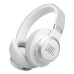 Auriculares JBL inalámbricos bluetooth con Cancelación de Ruido adaptativa, Micrófono y Blanco Auriculares JBL inalámbricos bluetooth con Cancelación de Ruido adaptativa, Micrófono y Blanco