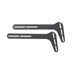 Support Nedis SBMT05BK Noir pour TV et Haut-Parleurs Soundbar