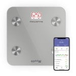Báscula personal Rowenta Goodvibes LIFE BR9600 160kg Precisión 100g Pantalla LED Plata Báscula personal Rowenta Goodvibes LIFE BR9600 160kg Precisión 100g Pantalla LED Plata