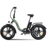 Vélo électrique pliant Youin Porto avec moteur 250W et batterie Samsung 36V 10Ah, roues larges 20"